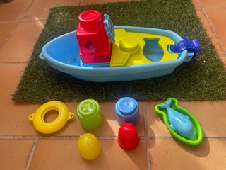 Barco Juguete Playa Imaginarium