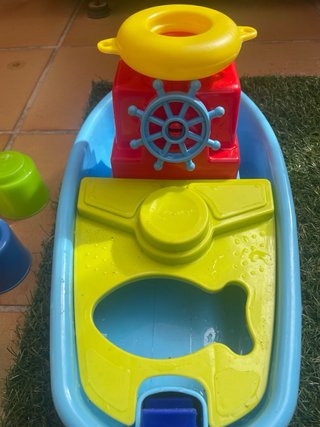 Barco Juguete Playa Imaginarium
