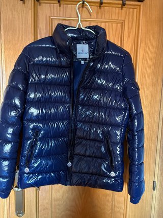 Plumífero Moncler Azul Mujer Talla L