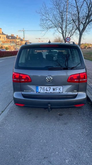 Volkswagen Touran 2012