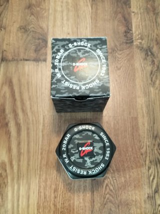 Caja Reloj Casio G-Shock Nueva