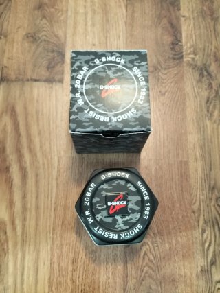 Caja Reloj Casio G-Shock Nueva