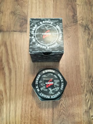 Caja Reloj Casio G-Shock Nueva