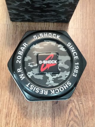 Caja Reloj Casio G-Shock Nueva