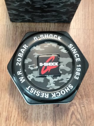 Caja Reloj Casio G-Shock Nueva