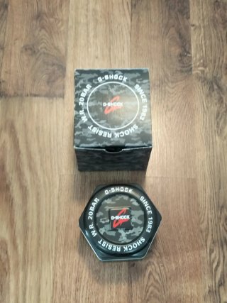Caja Reloj Casio G-Shock Nueva