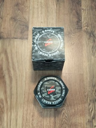 Caja Reloj Casio G-Shock Nueva