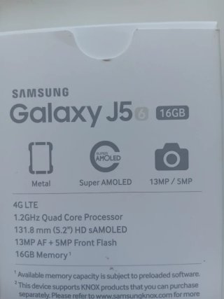 Samsung Galaxy J5 Gold