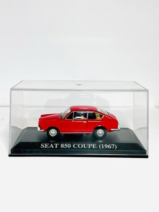 Seat 850 Coupe 1967 Escala 1/43