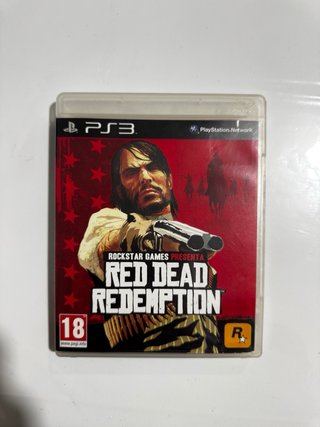 Red Dead Redemption PS3 con mapa