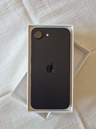iPhone 16e 128GB Negro