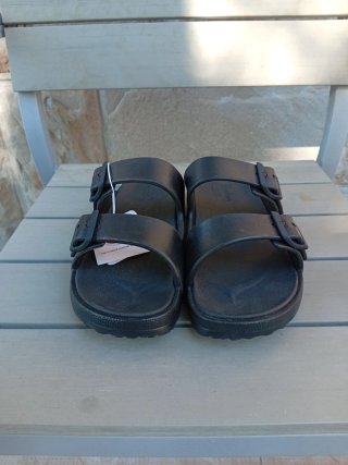 Ciabatte Skechers nere