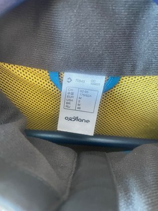 Chaqueta Quechua Azul y Marrón