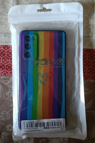 Carcasa Samsung Galaxy S20