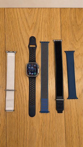 Apple Watch Ultra 2 Azul Marino/Plata