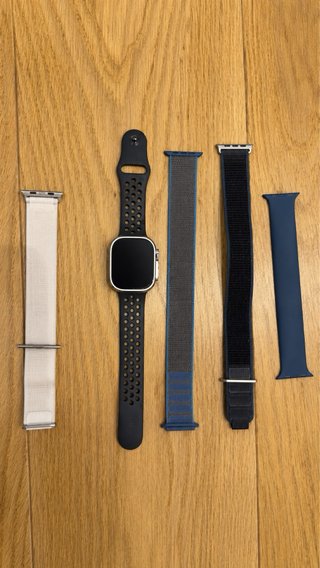 Apple Watch Ultra 2 Azul Marino/Plata