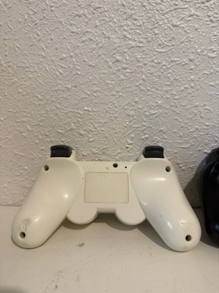 3 Mandos ORIGINALES Sony (Blanco, Negro, Plata)