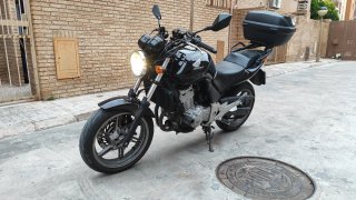 Honda CBF500 ABS Carnet A2