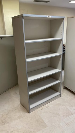 Estantería madera Gris 5 Baldas