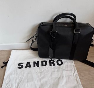 Maletín ejecutivo Sandro Paris negro