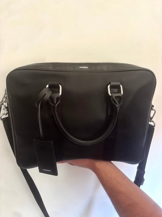 Maletín ejecutivo Sandro Paris negro