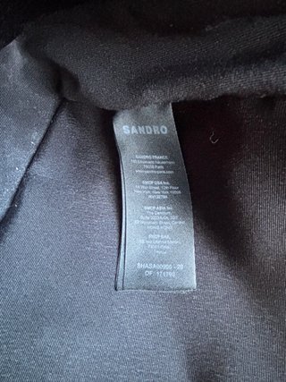 Maletín ejecutivo Sandro Paris negro