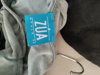 Vestido Zua verde talla única