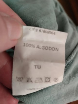 Vestido Zua verde talla única