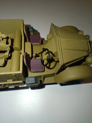 Modellino mezzo militare 1:43 criel model