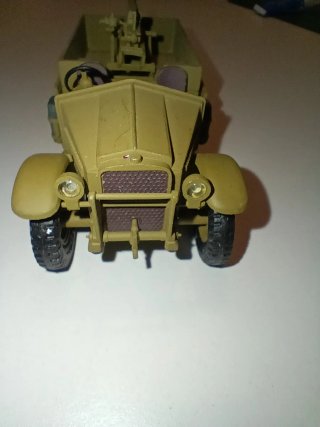 Modellino mezzo militare 1:43 criel model