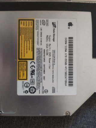 Apple Super Multi DVD Rewriter GSA-S10N