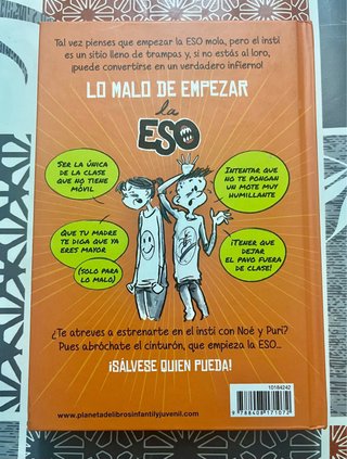 Empieza la ESO. ¡Sálvese quien pueda!