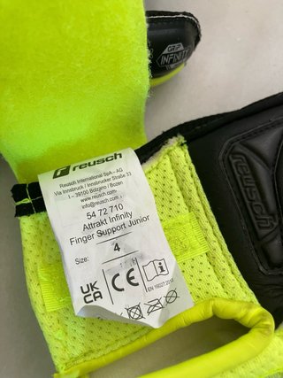 Guantes Portero Reusch Talla 4