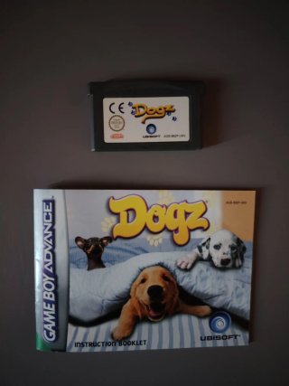 Dogz Game Boy Advance Nintendo