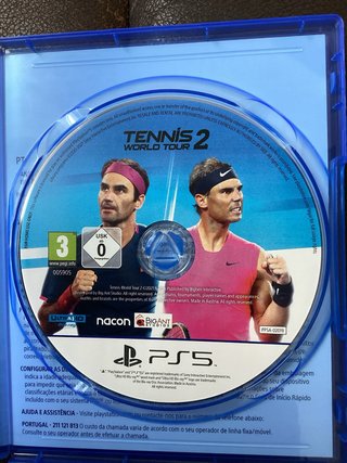 Tennis World Tour 2 Complete Edition PS5