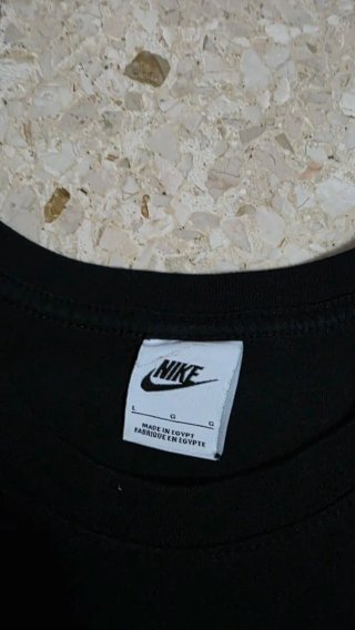 Camiseta Nike Talla L Negra