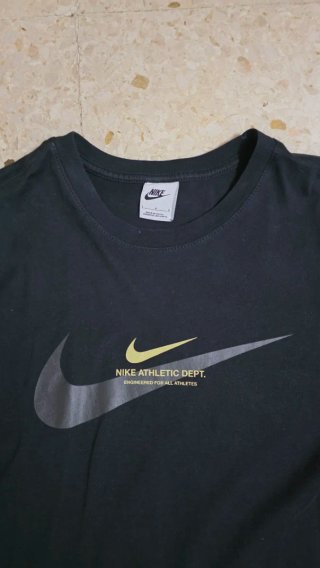 Camiseta Nike Talla L Negra