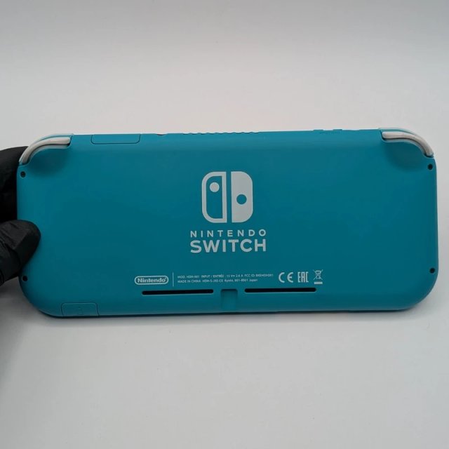 Nintendo Switch Lite Blu + Custodia + Caricatore