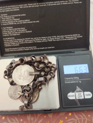 Catena Impero Ottomano con Monete