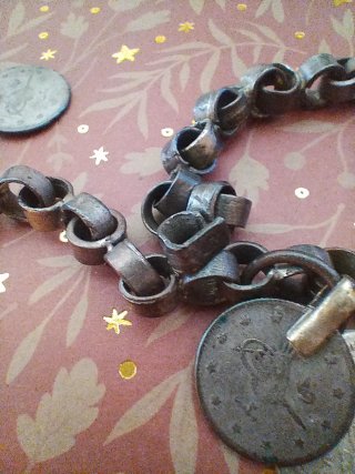 Catena Impero Ottomano con Monete