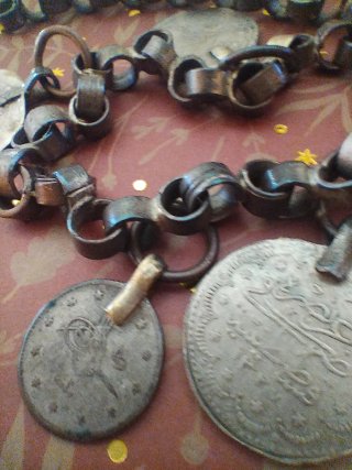 Catena Impero Ottomano con Monete