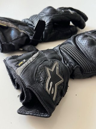 Guantes Moto Alpinestars WR-3 Gore-Tex Talla M
