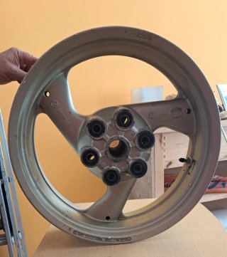 Llanta Trasera Brembo 17 Aluminio Ducati