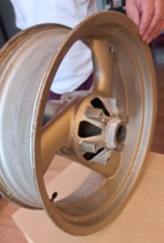 Llanta Trasera Brembo 17 Aluminio Ducati