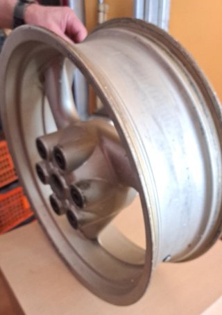 Llanta Trasera Brembo 17 Aluminio Ducati