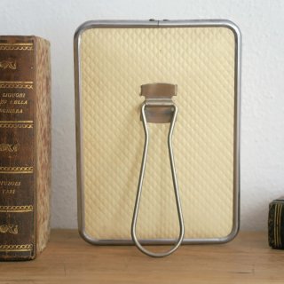 Specchio da toilette vintage cromato