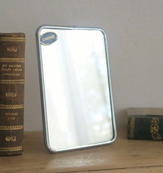 Specchio da toilette vintage cromato