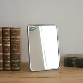 Specchio da toilette vintage cromato