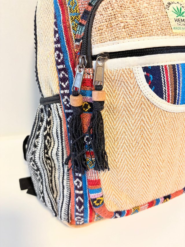 Mochila Himalayan Hemp multicolor