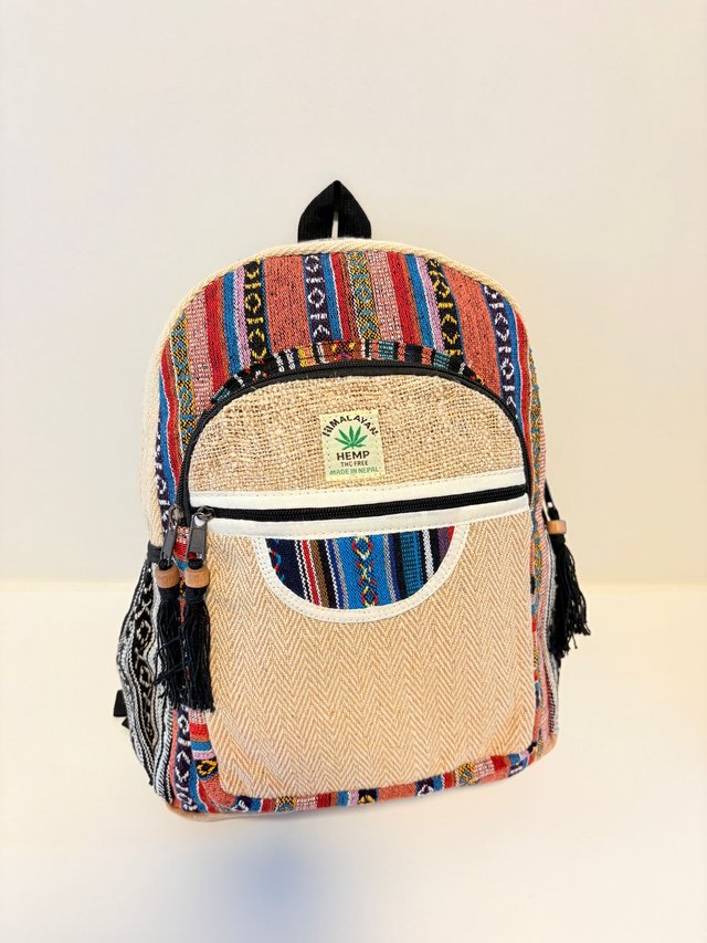 Mochila Himalayan Hemp multicolor